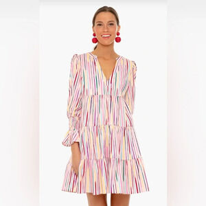 POMANDER PLACE Bermuda Pink Sorbet Kenzo Dress